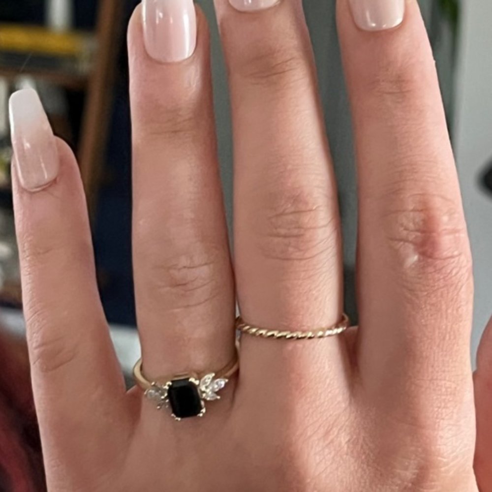 14K Gold Engagement Ring